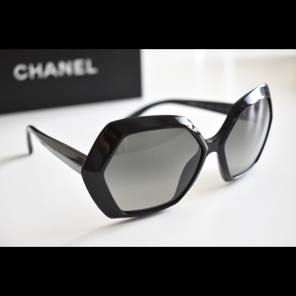 Chanel Sunglasses Black